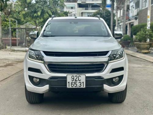 Chevrolet Colorado LTZ 2.5L AT 4x4 -2018 2 cầu xe đẹp bao test
