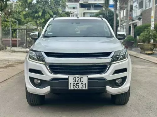Chevrolet Colorado LTZ 2.5L AT 4x4 -2018 2 cầu xe đẹp bao test