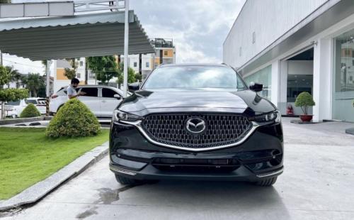 Bán Xe Mazda CX-8 Premium AWD 2022 Đen - Ưu đãi 20 triệu