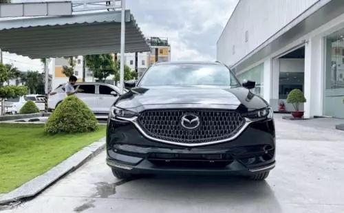 Bán Xe Mazda CX-8 Premium AWD 2022 Đen - Ưu đãi 20 triệu