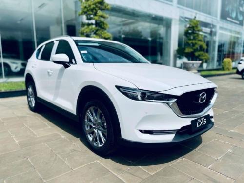 Bán Xe Mazda CX-5 2.0 Luxury 2022 - Màu trắng - Liên hệ hotline báo giá đặc biệt