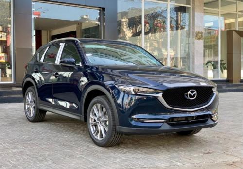 Bán Xe Mazda CX-5 2.0 Premium 2022 Xanh đen - Nhiều quà tặng đi kèm