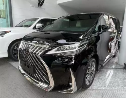 Bán Xe Lexus LM 350 4 chỗ 2022 - Màu đen