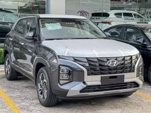 Bán Xe Hyundai Creta 1.5L Cao cấp 2022 - Màu xám - Tặng 10 phụ kiện theo xe