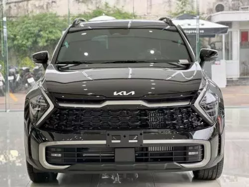 Bán Xe Kia Sportage 2.0D Signature 2022 - Màu đen - Sẵn xe giao ngay