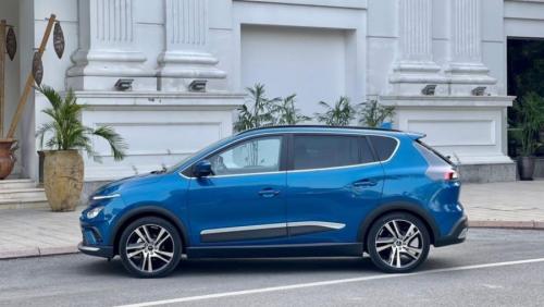 Bán Xe VinFast VF e34 2022 Xanh - Hỗ trợ trả góp lãi suất thấp