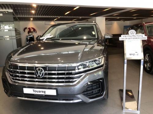  Bán Xe Volkswagen Touareg Luxury-2023 Xám,Đen, Trắng
