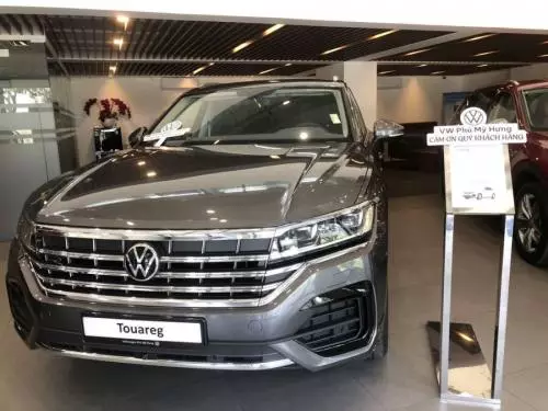  Bán Xe Volkswagen Touareg Luxury-2023 Xám,Đen, Trắng