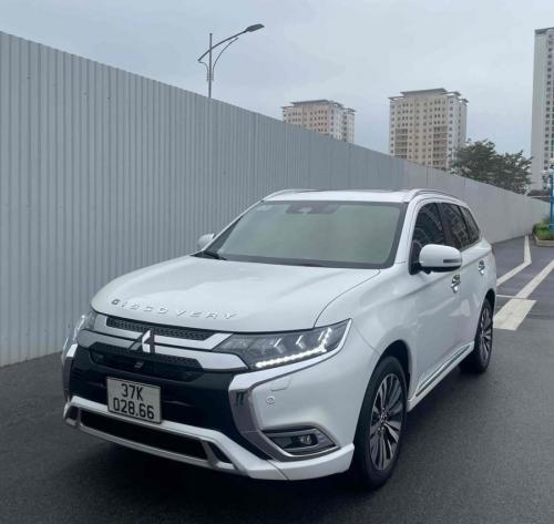Mitsubishi Outlander 2.0 CVT Premium-sx 2022, màu Trắng.
