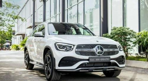 Bán Xe Mercedes-Benz GLC 300 4MATIC 2022 Trắng - Tặng bộ phụ kiện chính hãng