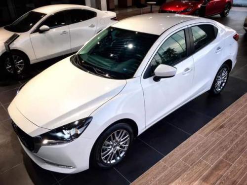 Bán Xe Mazda 2 Sedan 1.5L Luxury 2022 Trắng - Tặng BHVC thân xe