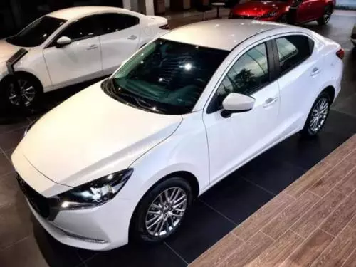 Bán Xe Mazda 2 Sedan 1.5L Luxury 2022 Trắng - Tặng BHVC thân xe