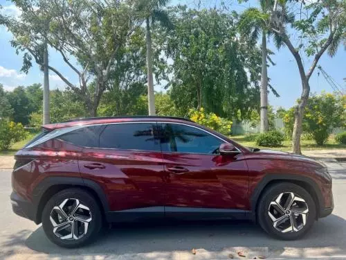 Bán Xe Hyundai Tucson 1.6T HTRAC-Chất xe cực đẹp chưa bốc seal 2022