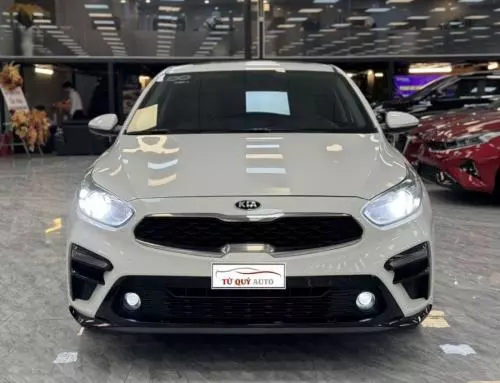 Bán Xe Kia Cerato 1.6 AT Luxury-2020 - Trắng