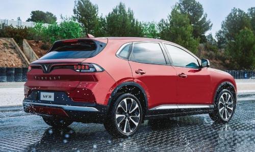 Bán Xe VinFast VF8 Eco 2022 Đỏ - Tặng voucher giảm giá và sạc pin di động