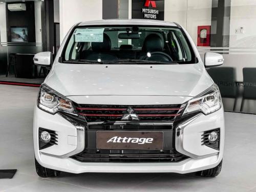 Mitsubishi Attrage MT-KM 100% trước bạ, BHVC,Phụ kiện