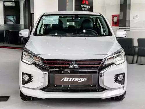 Mitsubishi Attrage MT-KM 100% trước bạ, BHVC,Phụ kiện