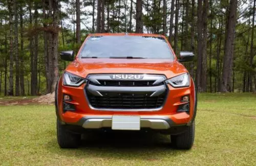 Bán Xe Isuzu D-Max TYPE Z 1.9 AT 4x4 2022 - Màu cam