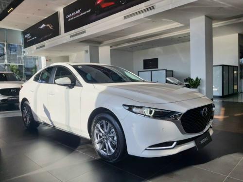 Bán Xe Mazda 3 1.5L Premium 2022 - Màu trắng - Nhiều quà tặng kèm hấp dẫn