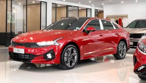 Bán Xe Kia K5 2.5 GT-Line 2022 - Màu đỏ - Có sẵn giao ngay