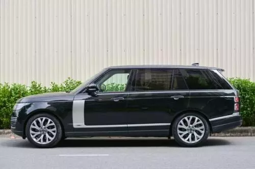 Bán Xe Land Rover Range Rover AutoBiography 3.0 2022 - Màu đen