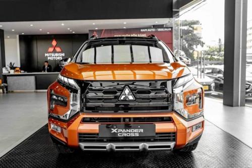 Mitsubishi Xpander Cross AT-MỚI - GIẢM 100% THUẾ + TẶNG BHVC