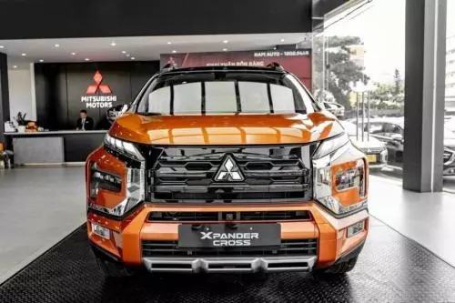 Mitsubishi Xpander Cross AT-MỚI - GIẢM 100% THUẾ + TẶNG BHVC