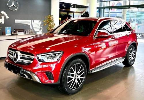 Bán Xe Mercedes-Benz GLC 200 4Matic 2022 Đỏ -Tặng phụ kiện cao cấp theo xe chính hãng