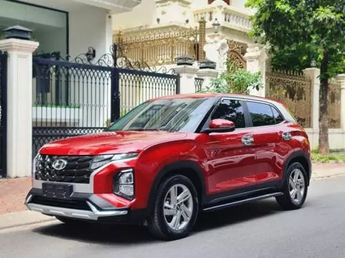 Bán Xe Hyundai Creta 1.5 Tiêu Chuẩn-2023 chỉ từ 610tr