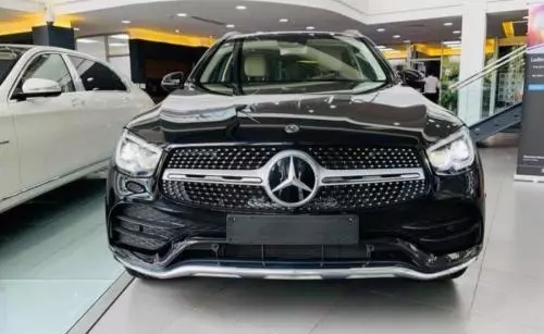 Bán Xe Mercedes-Benz GLC 300 4MATIC 2022 - Màu đen - Nhiều quà tặng hấp dẫn