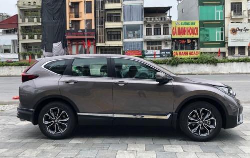 Honda CR-V 1.5 L 2022 Xám - Tặng bảo hiểm thân vỏ