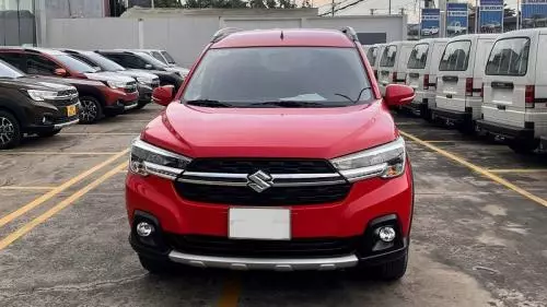 Bán Xe Suzuki XL7 GLX 2022 - Màu đỏ - Liên hệ hotline để nhận ưu đãi