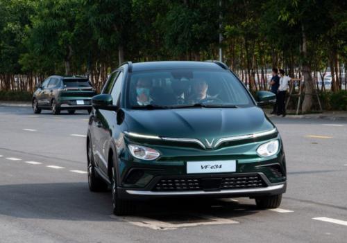 Bán Xe VinFast VF e34 2022 Xanh lá - Hỗ trợ vay ngân hàng 80%