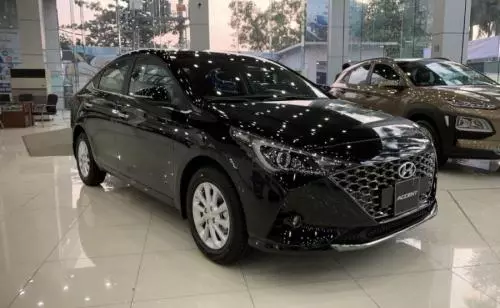 Bán Xe Hyundai Accent 1.4AT Đặc biệt 2022 Đen - Giảm sâu 20 triệu tiền mặt