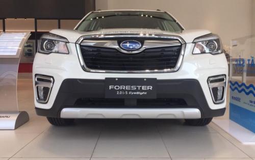Bán Xe Subaru Forester 2.0i-S EyeSight 2022 Trắng - Miễn phí 1 năm bảo dưỡng