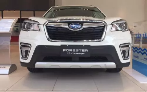 Bán Xe Subaru Forester 2.0i-S EyeSight 2022 Trắng - Miễn phí 1 năm bảo dưỡng
