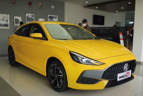 Bán Xe MG 5 1.5L Luxury 2022 Vàng - Đặt cọc chỉ từ 2 triệu