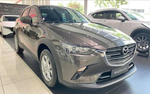 Bán Xe Mazda CX-3 Deluxe 2022 - Màu xám - Sẵn xe và giao ngay