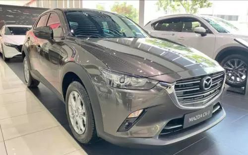 Bán Xe Mazda CX-3 Deluxe 2022 - Màu xám - Sẵn xe và giao ngay