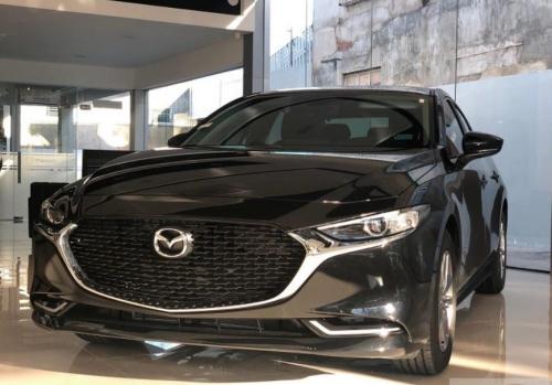 Bán Xe Mazda 3 1.5L Deluxe 2022 - Màu đen - Giảm sốc 75 triệu