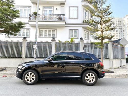 Bán Xe Audi Q5 2.0T-Đăng Kí 2013 Nhập Đức, Full lịch sử hãng
