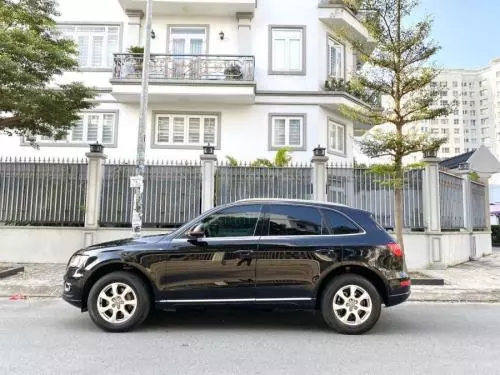 Bán Xe Audi Q5 2.0T-Đăng Kí 2013 Nhập Đức, Full lịch sử hãng