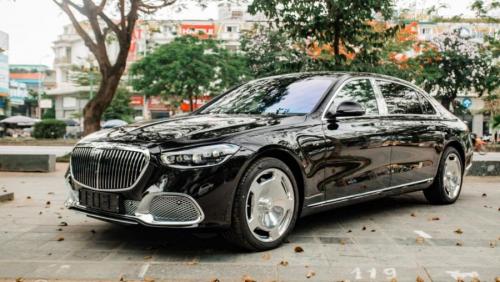 Bán Xe Mercedes-Maybach S 680 4MATIC 2022 - Màu đen - Xe có sẵn giao ngay
