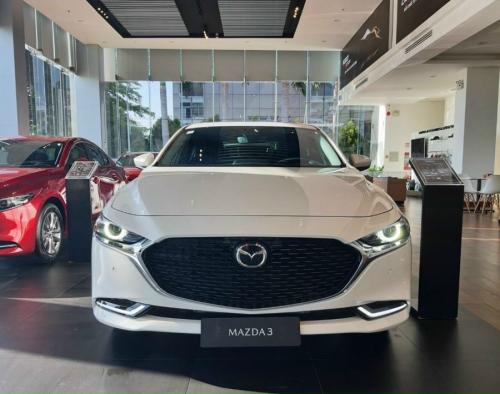Bán Xe Mazda 3 1.5L Premium 2022 - Màu trắng - Ưu đãi lên tới 75 triệu