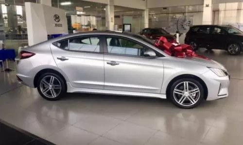Bán Xe Hyundai Elantra Sport 1.6 2022 - Màu xám - Trả trước 150 triệu nhận xe ngay