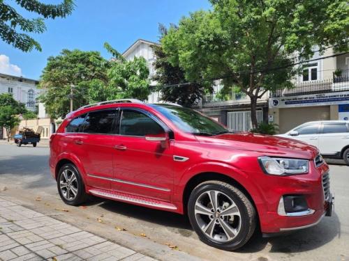 Chevrolet Captiva LTZ AT-màu đỏ 2017 siêu lướt