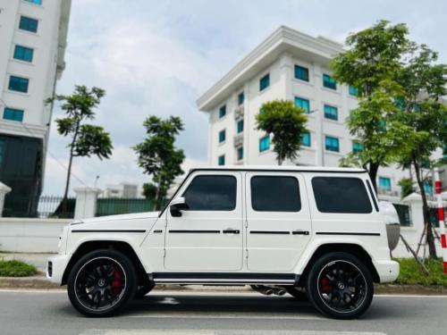Bán Xe Mercedes-Benz G63 4.0 V8 2021 Trắng - Giá thương lượng