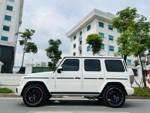 Bán Xe Mercedes-Benz G63 4.0 V8 2021 Trắng - Giá thương lượng