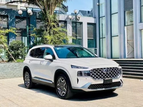 Bán Xe Hyundai Santafe 2.5L Xăng cao cấp-GIẢM 176 TRIỆU GIÁ RẺ