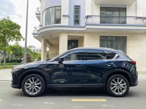 Bán Xe Mazda CX-5 2.0L Premium-cao cấp -2021 Xanh